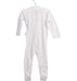 A White Onesies from Purebaby in size 6-12M for neutral. (Back View)
