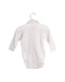 A White Long Sleeve Bodysuits from Petit Bateau in size 3-6M for girl. (Back View)