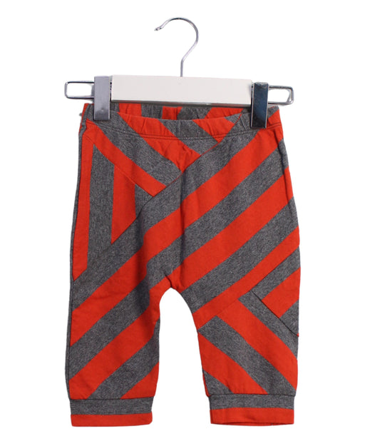 A Red Casual Pants from Momonittu in size 12-18M for girl. (Front View)