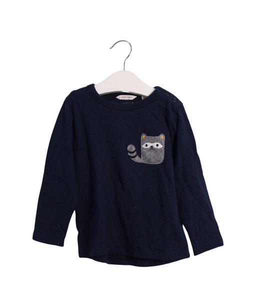 A Navy Long Sleeve Tops from Country Road in size 18-24M for girl. (Front View)