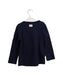 A Navy Long Sleeve Tops from Country Road in size 18-24M for girl. (Back View)