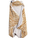 A Brown Blankets from Babymio in size O/S for neutral. (Front View)