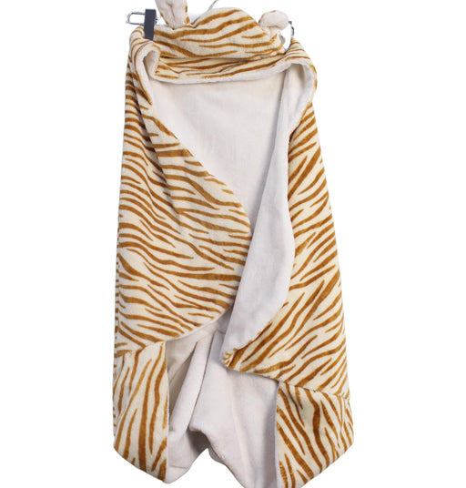 A Brown Blankets from Babymio in size O/S for neutral. (Front View)