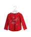 A Red Long Sleeve Tops from La Compagnie des Petits in size 18-24M for girl. (Front View)