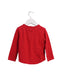 A Red Long Sleeve Tops from La Compagnie des Petits in size 18-24M for girl. (Back View)