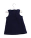 A Navy Sleeveless Dresses from Janie & Jack in size 6-12M for girl. (Back View)