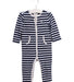 A Navy Long Sleeve Jumpsuits from Ralph Lauren in size 6-12M for boy. (Front View)