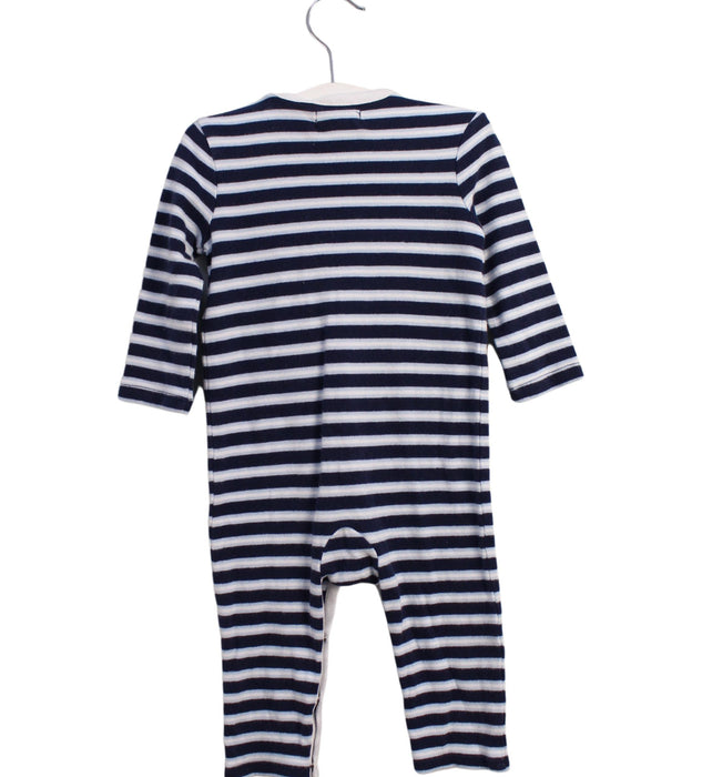 A Navy Long Sleeve Jumpsuits from Ralph Lauren in size 6-12M for boy. (Back View)