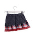 A Navy Short Skirts from La Compagnie des Petits in size 12-18M for girl. (Back View)