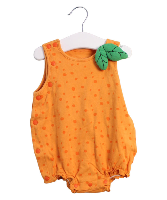 A Orange Blankets from Chickeeduck in size 6-12M for neutral. (Front View)