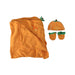 A Orange Blankets from Chickeeduck in size 6-12M for neutral. 