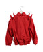 A Red Lightweight Jackets from Mini Shatsu in size 4T for boy. (Back View)