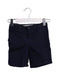 A Navy Shorts from Jacadi in size 4T for boy. (Front View)