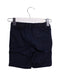 A Navy Shorts from Jacadi in size 4T for boy. (Back View)