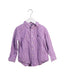 A Purple Shirts from Ralph Lauren in size 4T for boy. (Front View)
