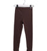 A Brown Leggings from Petit Main in size 4T for girl. (Front View)