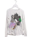 A White Long Sleeve Tops from Crewcuts in size 8Y for girl. (Front View)