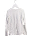 A White Long Sleeve Tops from Crewcuts in size 8Y for girl. (Back View)