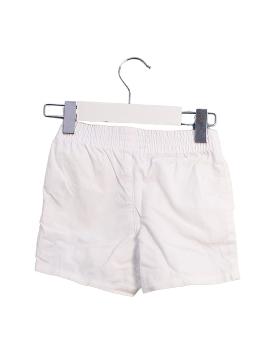 A White Shorts from Ralph Lauren in size 3-6M for boy. (Back View)