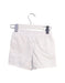 A White Shorts from Ralph Lauren in size 3-6M for boy. (Back View)