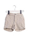 A Beige Shorts from Nanos in size 0-3M for boy. (Front View)