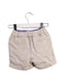 A Beige Shorts from Nanos in size 0-3M for boy. (Back View)
