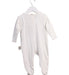 A Ivory Onesies from Natures Purest in size 3-6M for boy. (Back View)