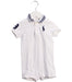 A White Short Sleeve Rompers from Ralph Lauren in size 3-6M for boy. (Front View)