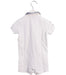 A White Short Sleeve Rompers from Ralph Lauren in size 3-6M for boy. (Back View)