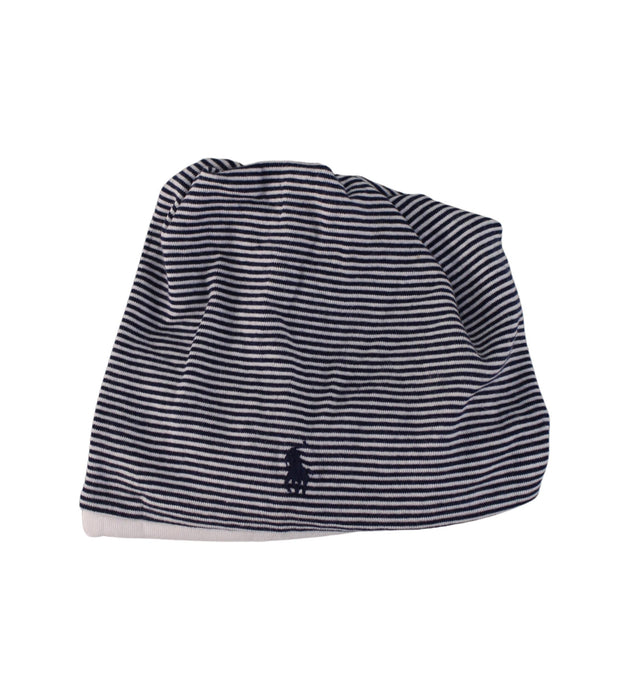 A Navy Beanies from Ralph Lauren in size O/S for boy. (Front View)