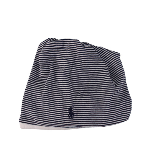 A Navy Beanies from Ralph Lauren in size O/S for boy. (Front View)