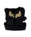 A Black Baby Carriers from Cybex in size O/S for neutral. (Front View)
