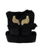 A Black Baby Carriers from Cybex in size O/S for neutral. (Front View)