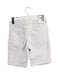 A White Shorts from Jacadi in size 6T for boy. (Back View)