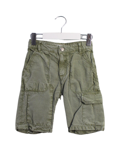 A Green Shorts from Bonpoint in size 6T for boy. (Front View)
