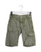 A Green Shorts from Bonpoint in size 6T for boy. (Front View)