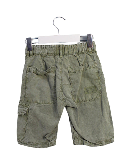 A Green Shorts from Bonpoint in size 6T for boy. (Back View)