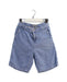 A Blue Shorts from Bonpoint in size 6T for boy. (Front View)