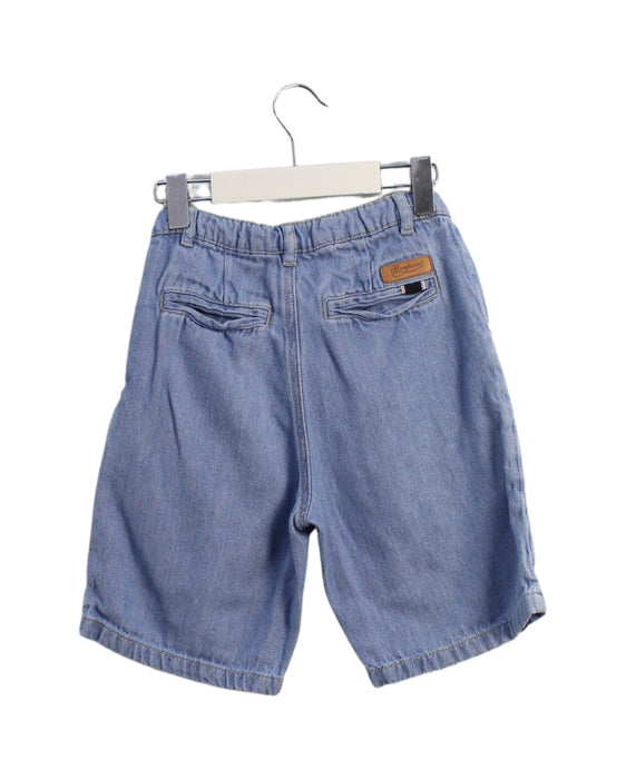 A Blue Shorts from Bonpoint in size 6T for boy. (Back View)