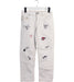 A White Casual Pants from Bonpoint in size 6T for boy. (Front View)