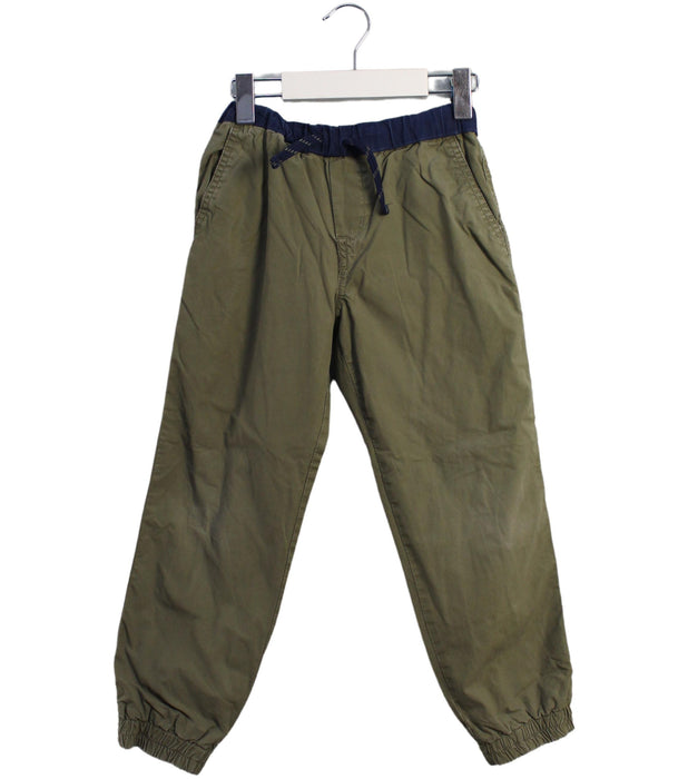 A Green Casual Pants from Polo Ralph Lauren in size 5T for boy. (Front View)