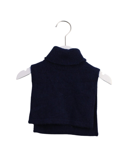 A Navy Scarves from COS in size 12-18M for boy. (Front View)