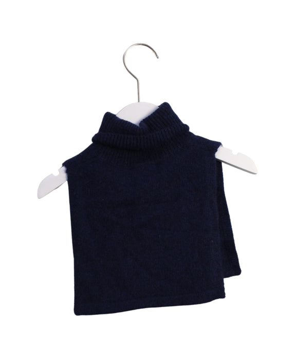 A Navy Scarves from COS in size 12-18M for boy. (Back View)