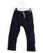 A Navy Sweatpants from Petit Bateau in size 2T for boy. (Front View)