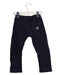 A Navy Sweatpants from Petit Bateau in size 2T for boy. (Back View)