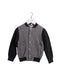 A Grey Lightweight Jackets from Petit Bateau in size 3T for boy. (Front View)