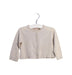 A Gold Cardigans from Bonpoint in size 6-12M for girl. (Front View)