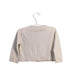 A Gold Cardigans from Bonpoint in size 6-12M for girl. (Back View)