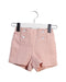 A Pink Shorts from Janie & Jack in size 12-18M for girl. (Front View)