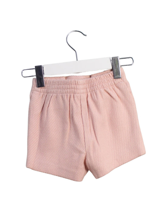 A Pink Shorts from Janie & Jack in size 12-18M for girl. (Back View)